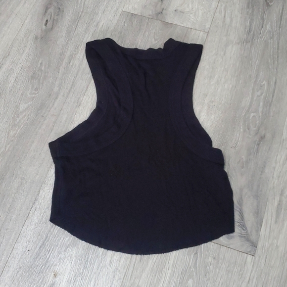Joah Brown The Body Tank Size S/M Black In Great Condition - Picture 5 of 6